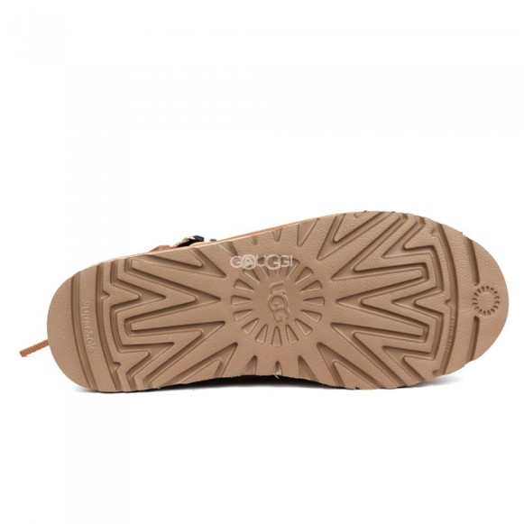 Мужские мини угги Classic Mini Quickclick Boot - Chestnut