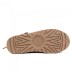 Мужские мини угги Classic Mini Quickclick Boot - Chestnut