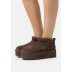 Женские ультра мини угги на платформе UGG Ultra Mini Platform New Chocolate