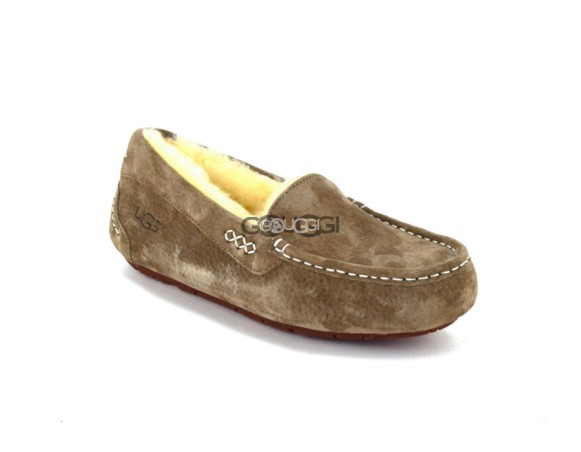Женские мокасины Ansley Olive
