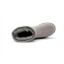 Женские угги на платформе Classic Mini Platform Grey Violet