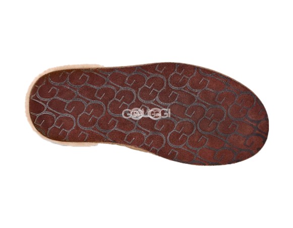 Мужские тапочки MENS Scuff Slippers Olive