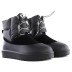 Женские дутики Ugg Women's Classic Maxi Toggle Cold-Weather Booties Black