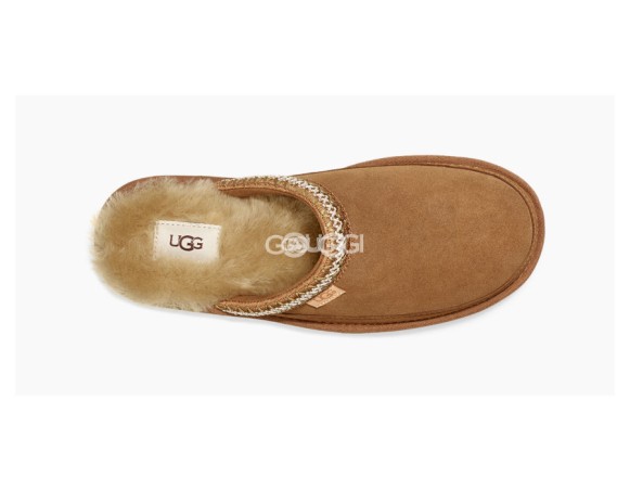 Мужские тапочки Mens Tasman Slip-on - Chestnut