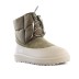 Женские дутиик Ugg Women's Classic Maxi Toggle Cold-Weather Booties Grey