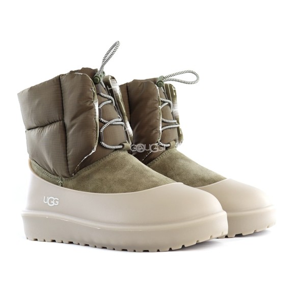 Женские дутиик Ugg Women's Classic Maxi Toggle Cold-Weather Booties Grey