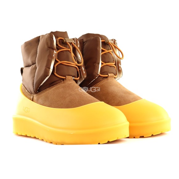 Женские дутики Ugg Women's Classic Maxi Toggle Cold-Weather Booties Brown