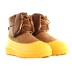 Женские дутики Ugg Women's Classic Maxi Toggle Cold-Weather Booties Brown