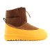 Женские дутики Ugg Women's Classic Maxi Toggle Cold-Weather Booties Brown