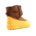 Женские дутики Ugg Women's Classic Maxi Toggle Cold-Weather Booties Brown