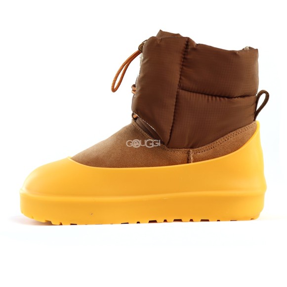 Женские дутики Ugg Women's Classic Maxi Toggle Cold-Weather Booties Brown