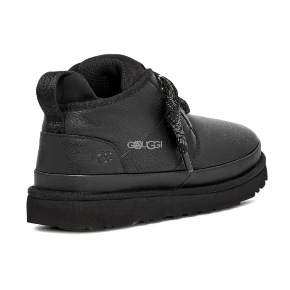 Женские кожаные ботинки Neumel FT Boot - Leather - Black