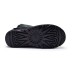 Женские мини угги Ugg Mini Bailey Graphic Logo Suede Black