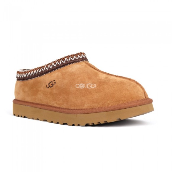 Мужские слипоны Mens Tasman Slipper - Chestnut