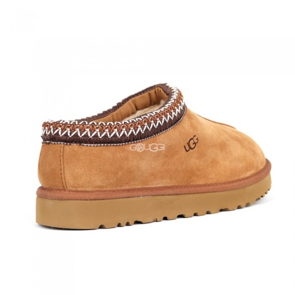 Мужские слипоны Mens Tasman Slipper - Chestnut